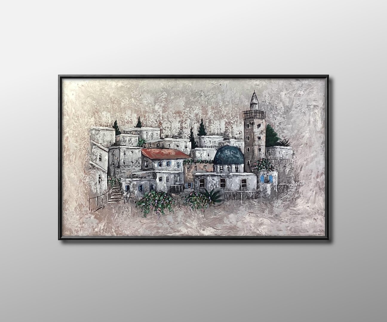 The old mosque in Amman 