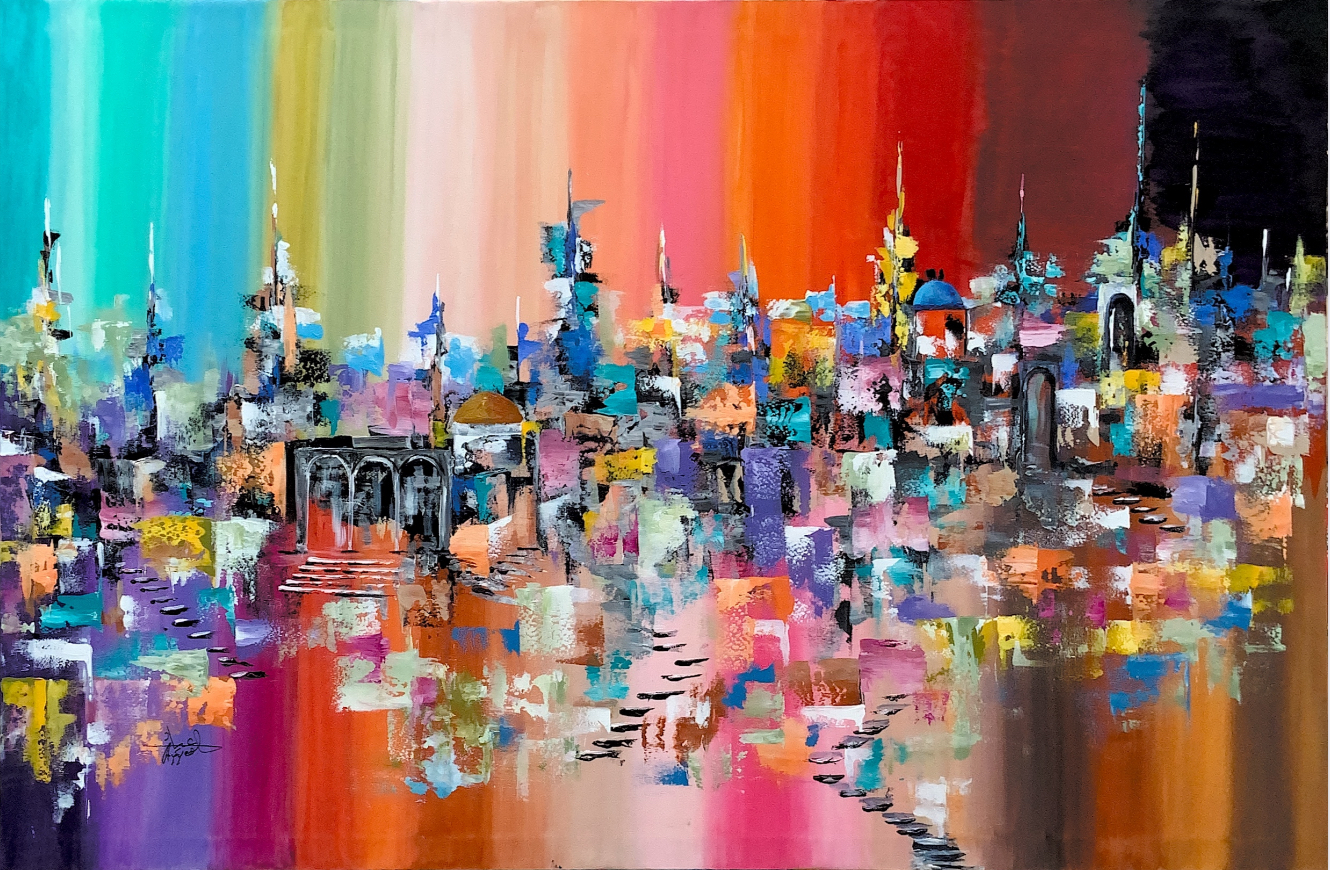 City  of Chromatic Dreams