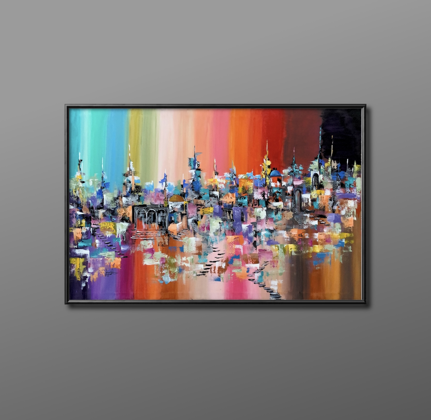 City  of Chromatic Dreams
