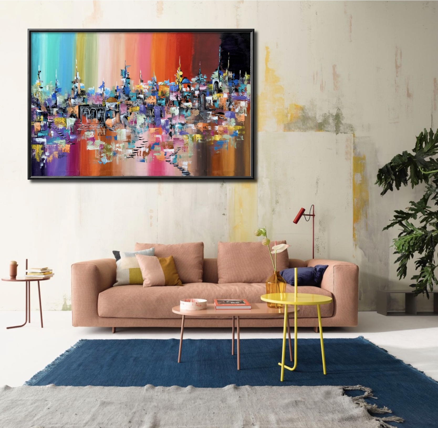 City  of Chromatic Dreams
