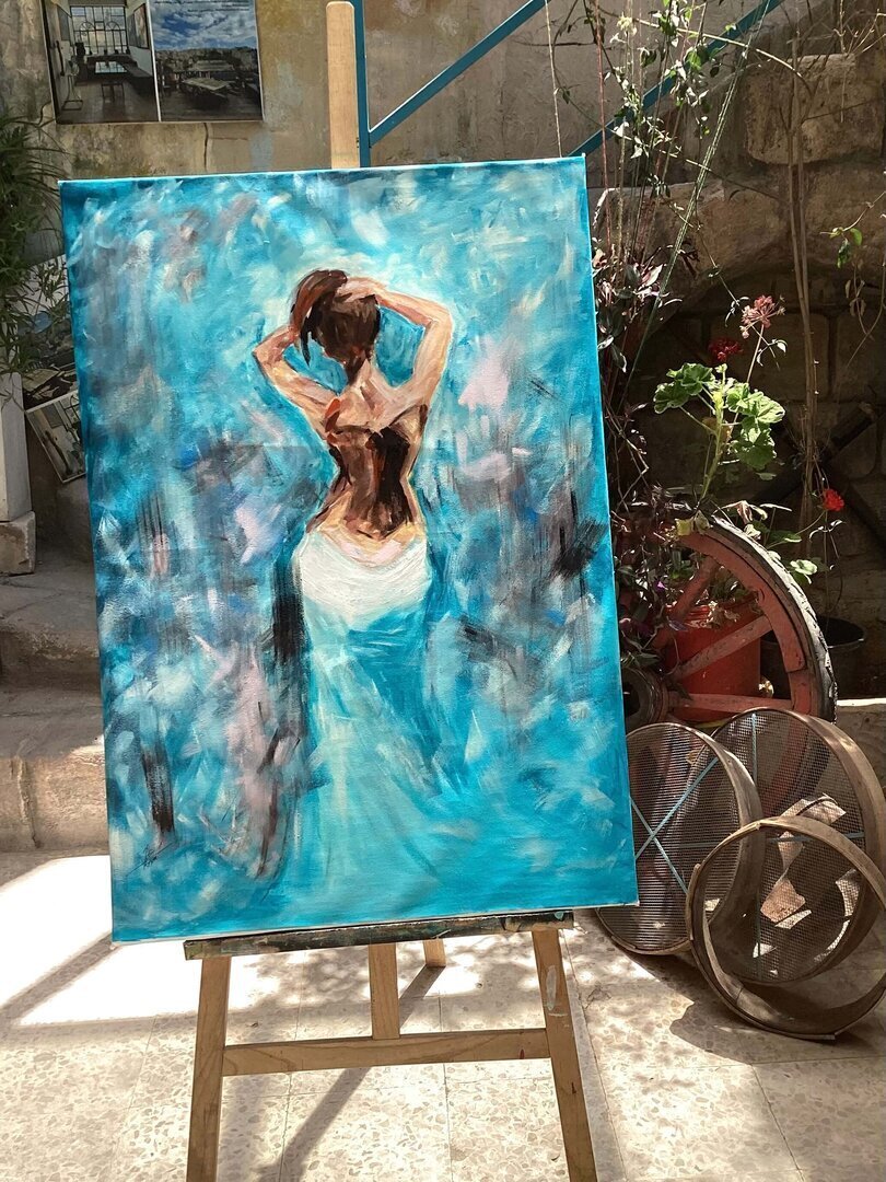 Heaven in blue