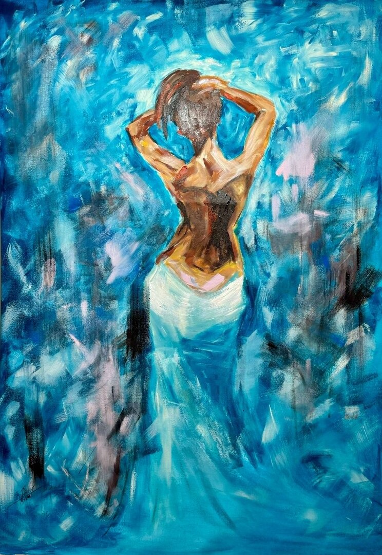 Heaven in blue