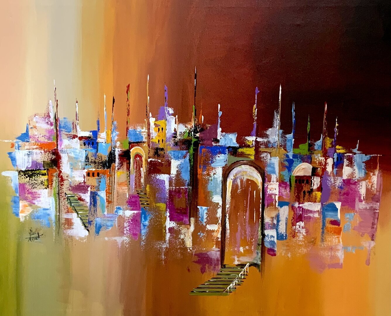 Amman colors