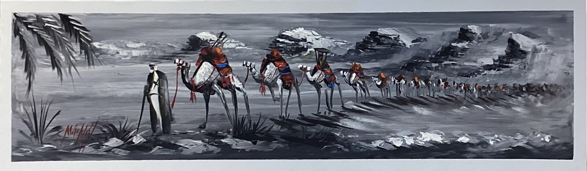 Caravan of Camels