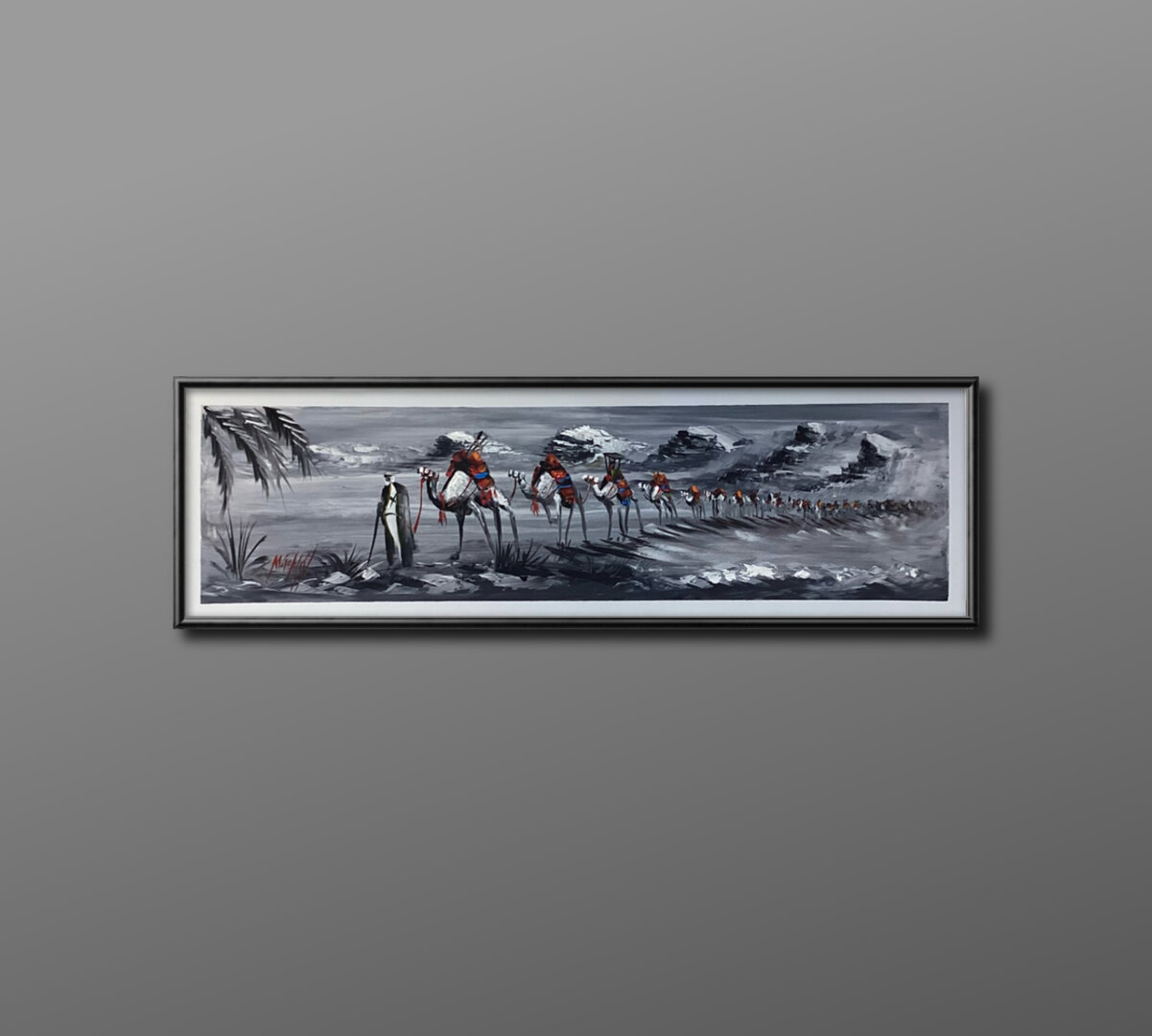 Caravan of Camels