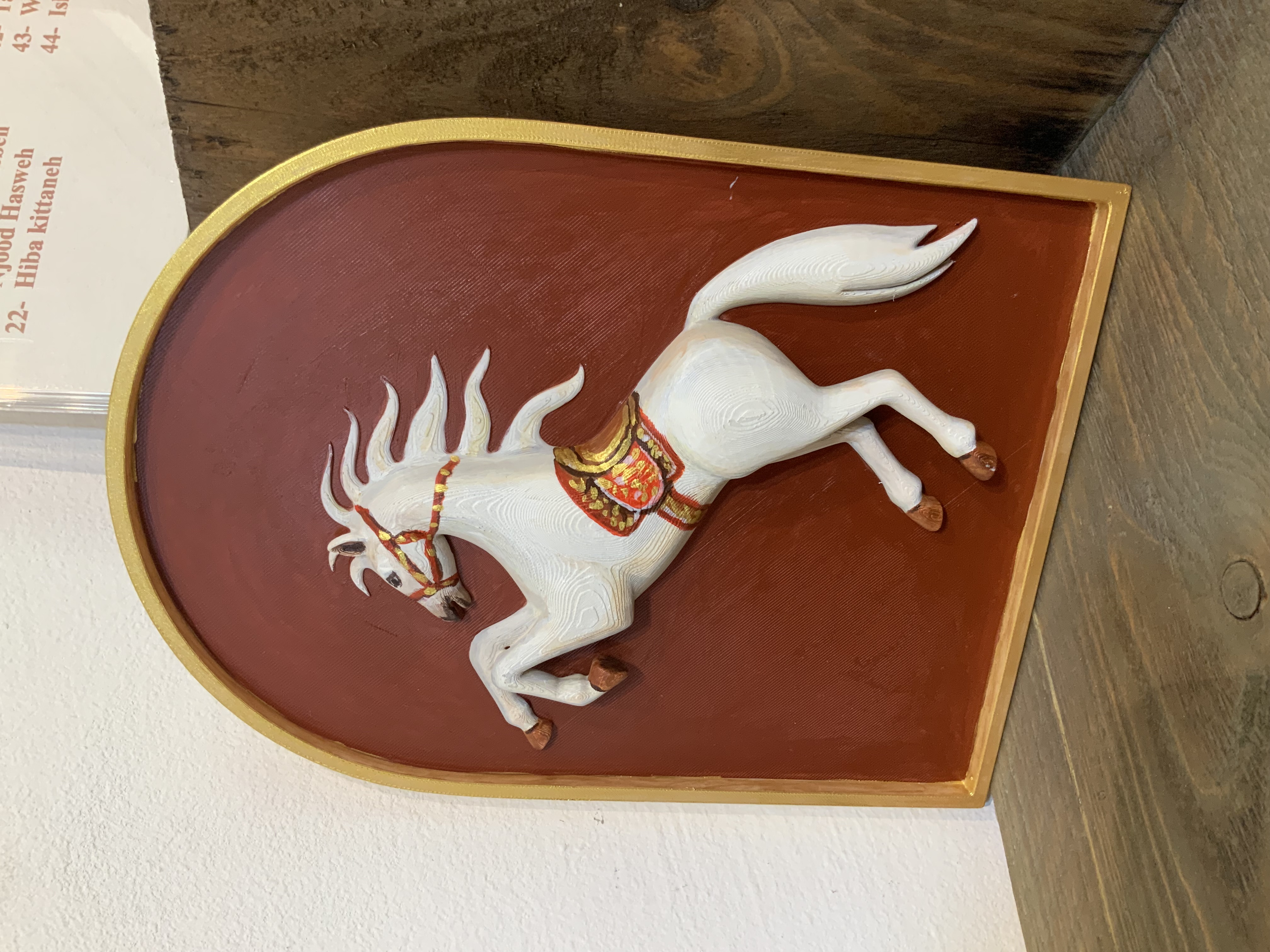 The Noble Arabian Horse