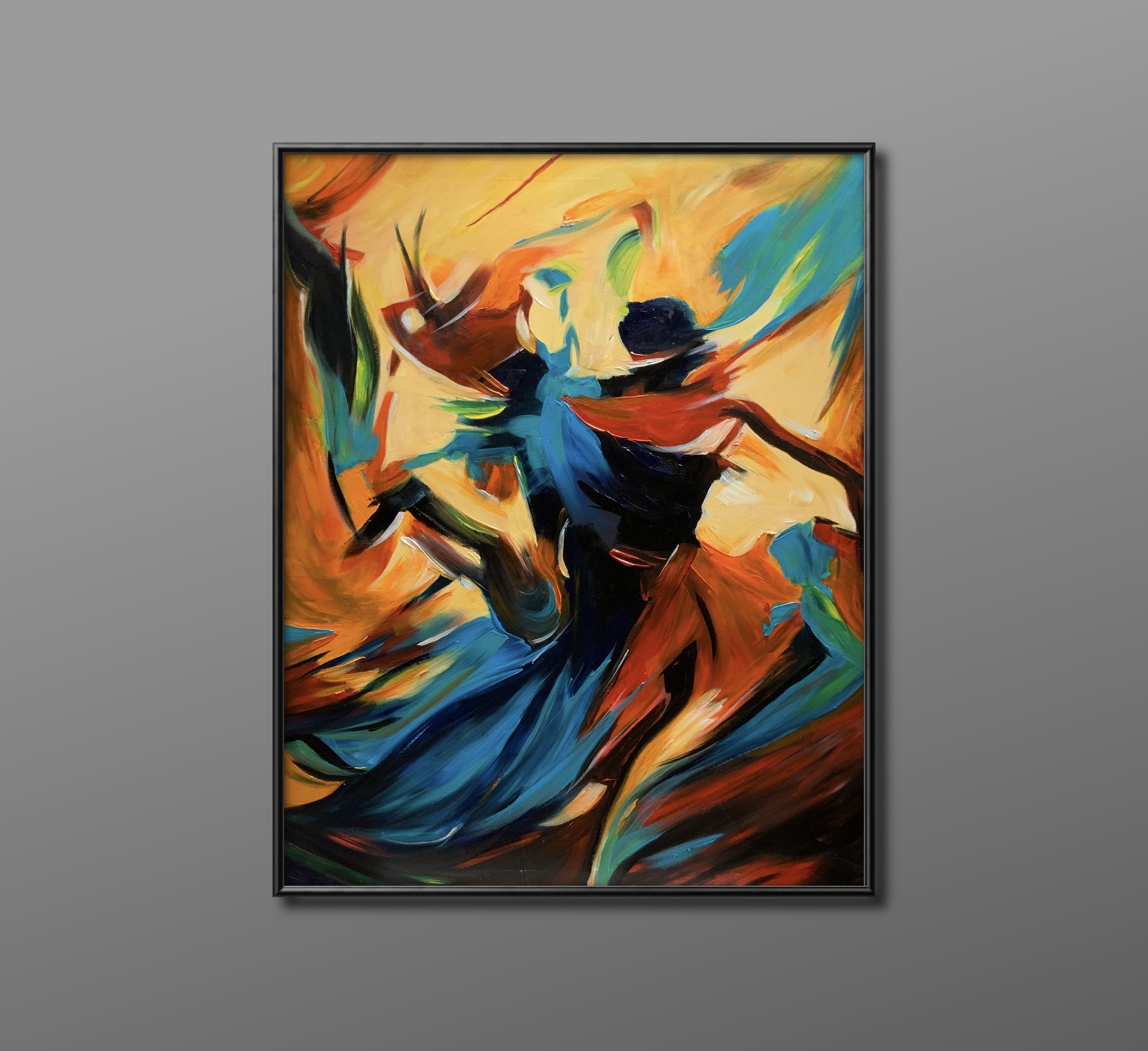 Dance of colors