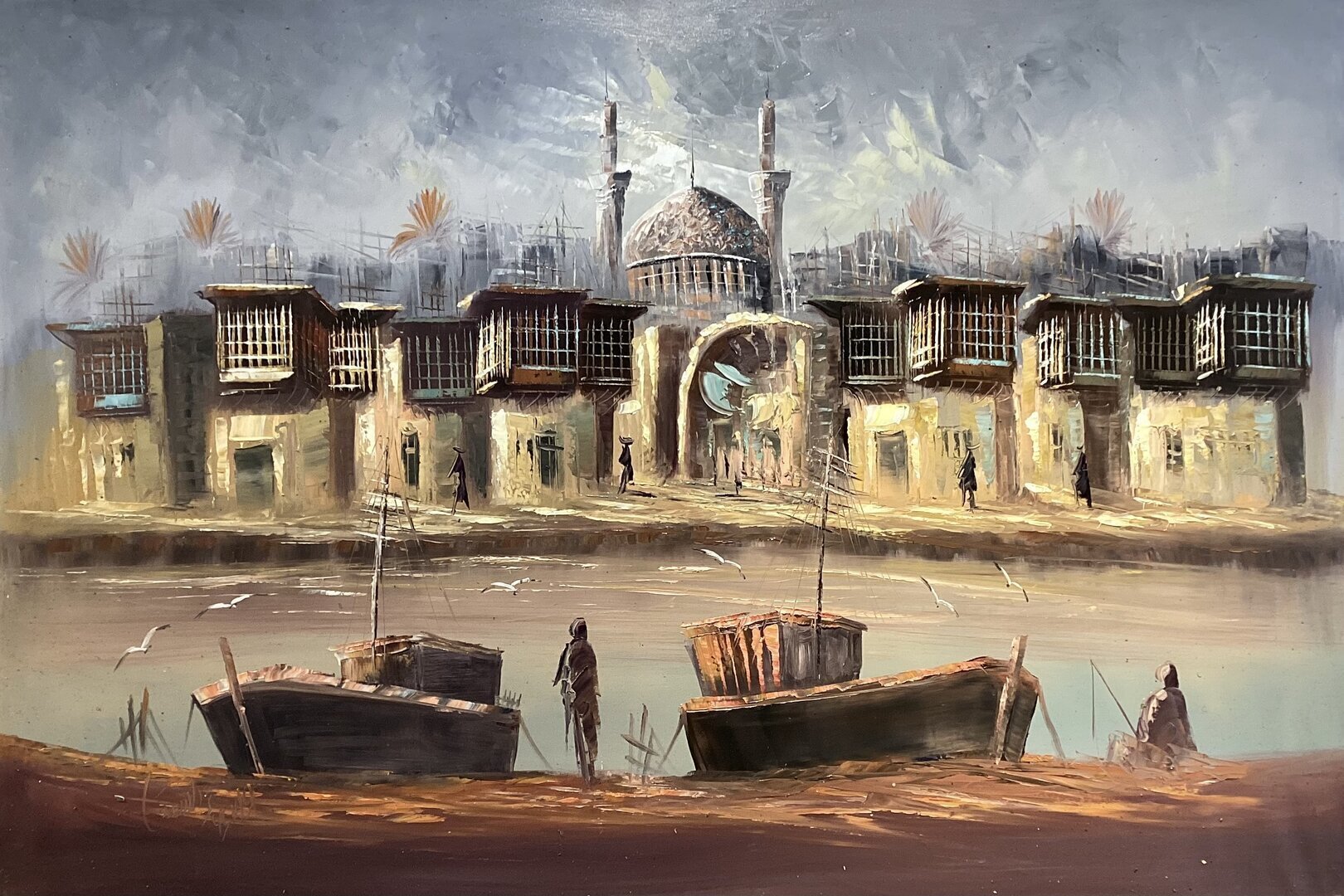 On the Banks of Dejlah
