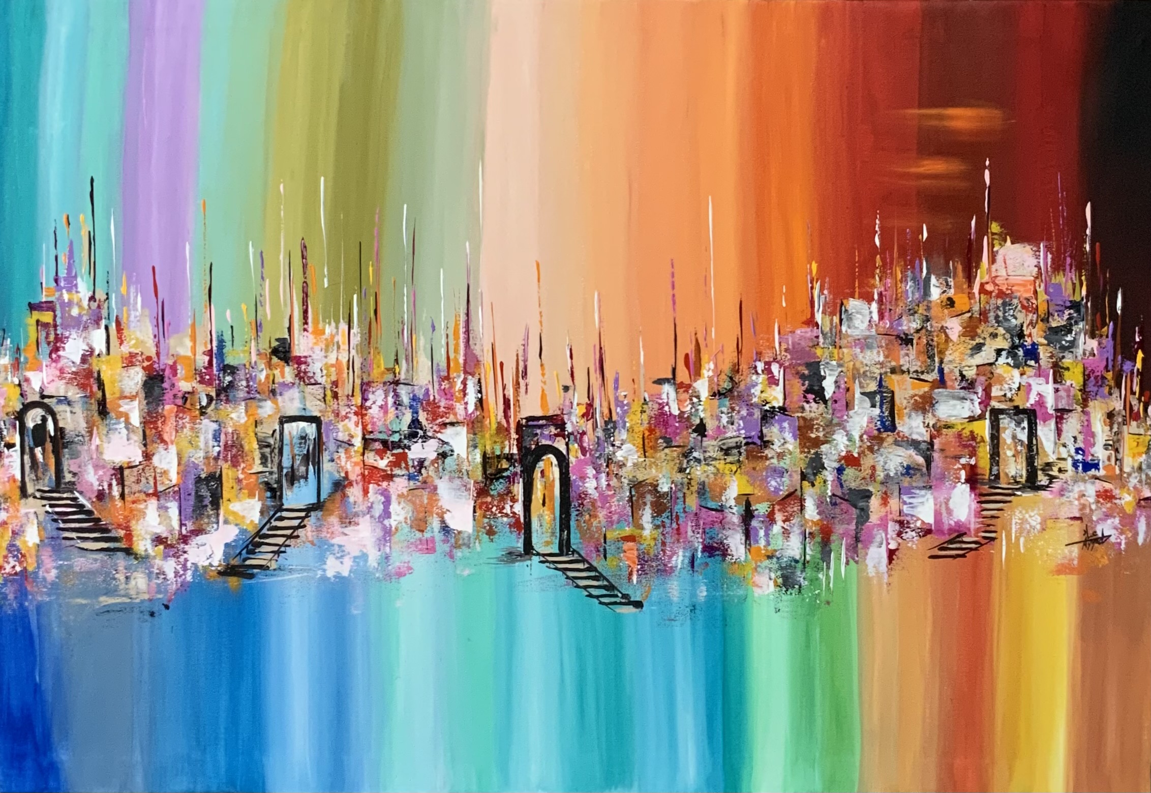 Gates of Transition