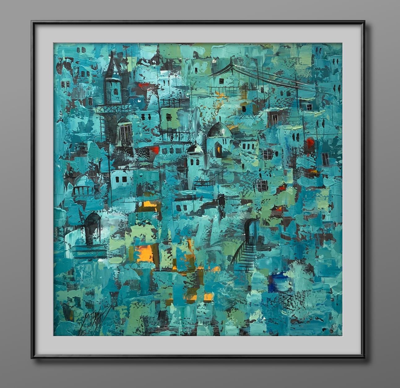 Amman’s Blue