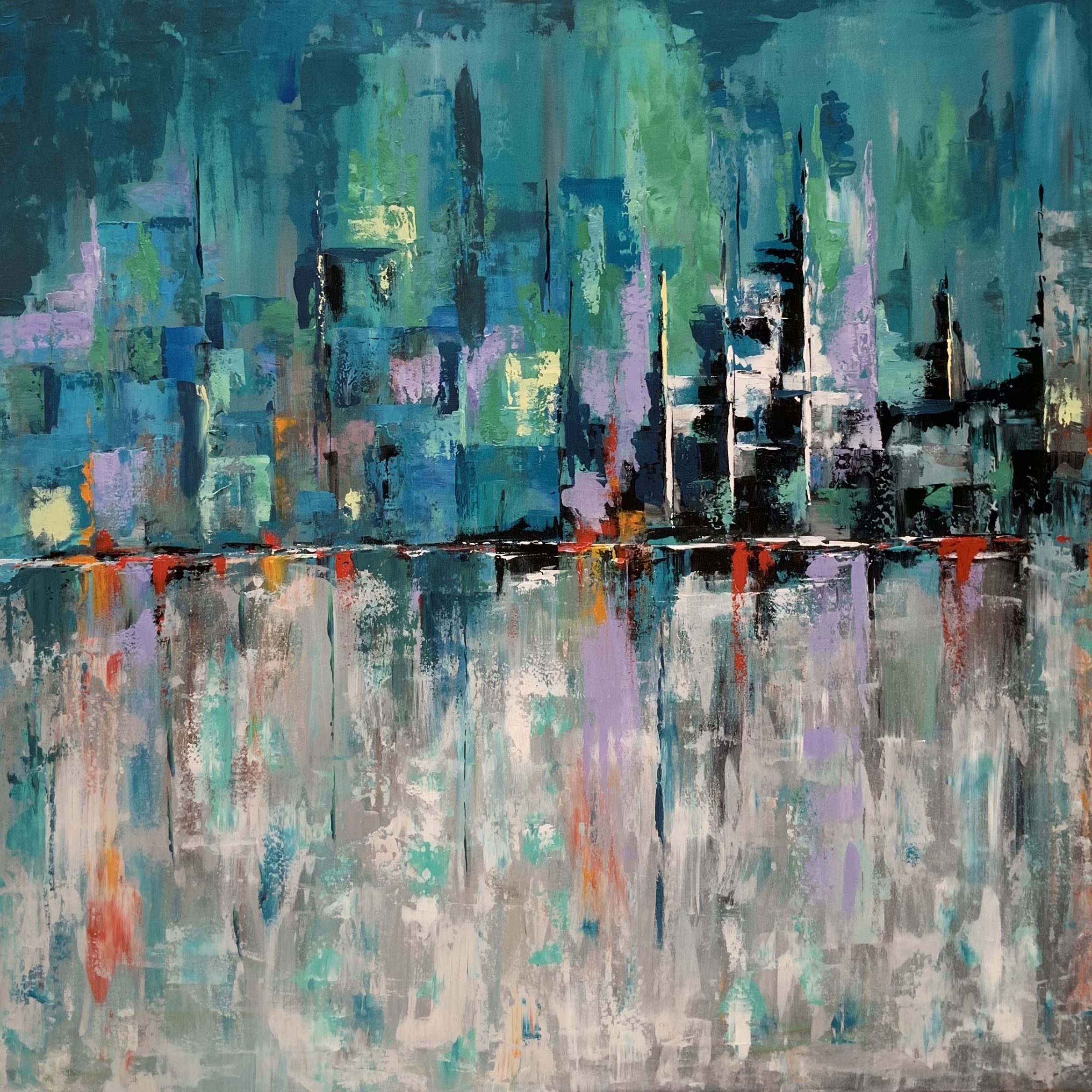 Pulse Between Shadows