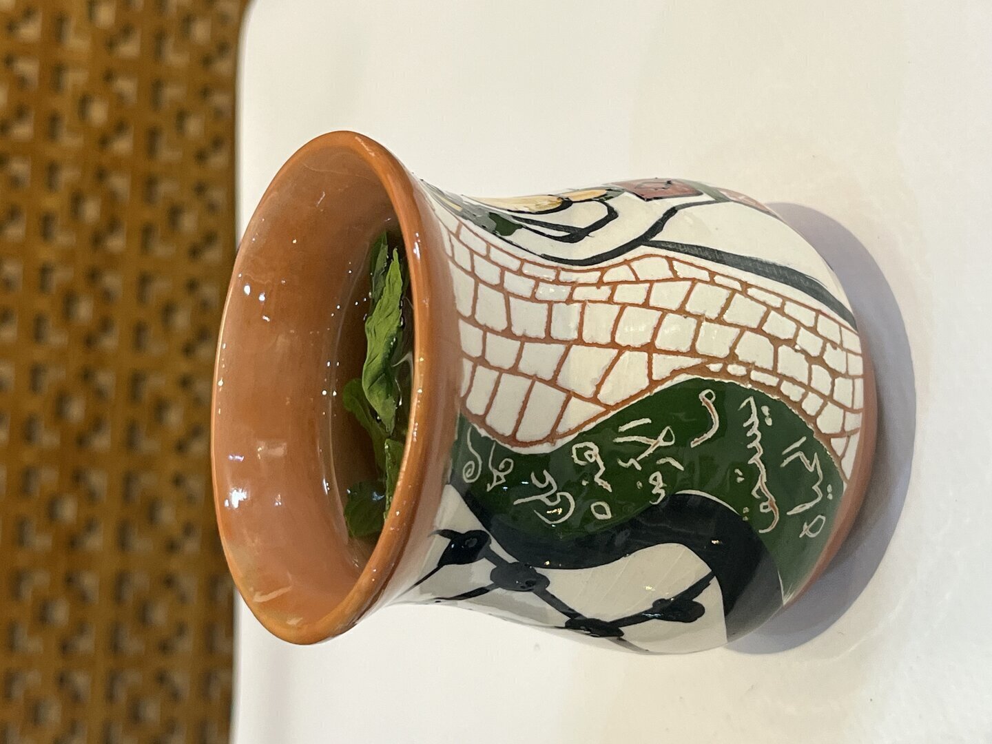 Ceramics cup