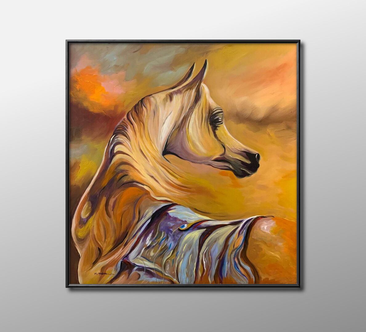 The arabica horse
