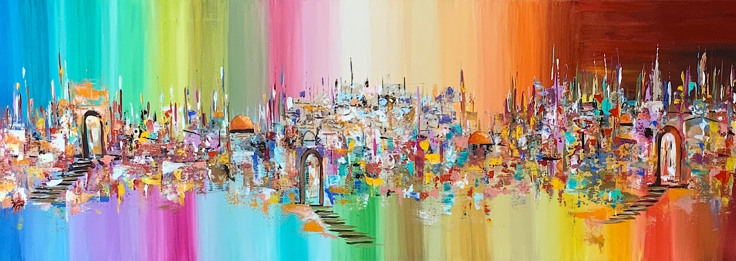 The Spectral Dream City