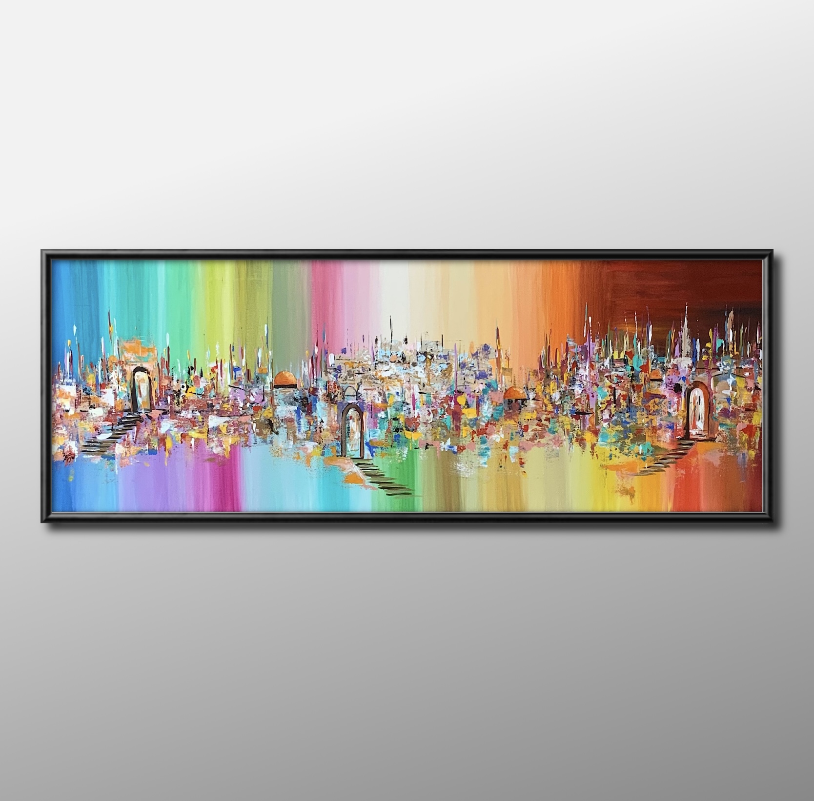 The Spectral Dream City