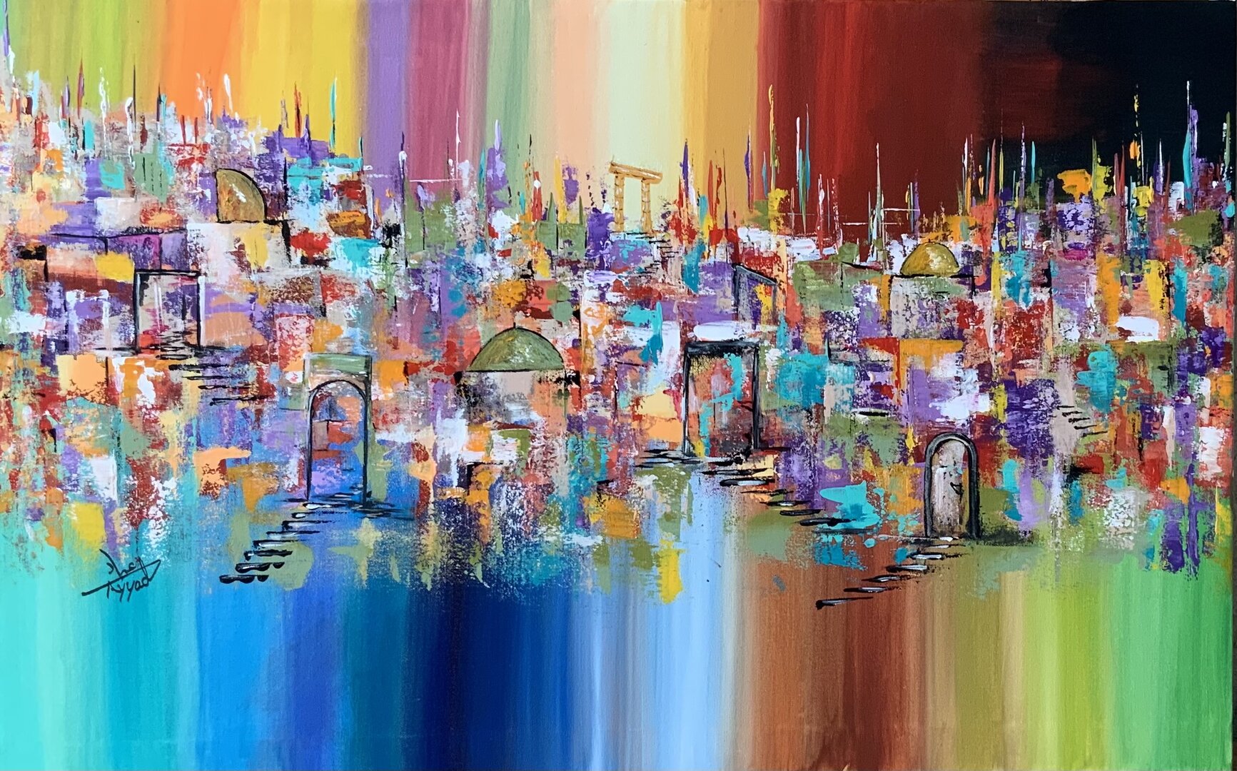 مدينة الأحلام الملونة