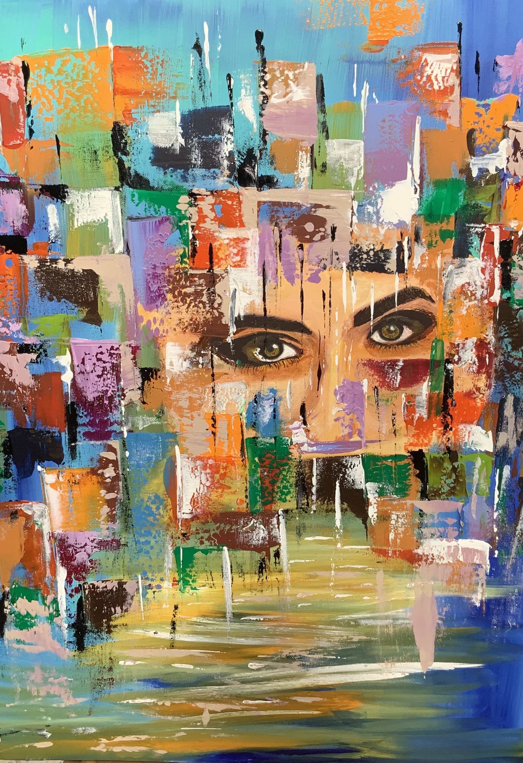 Worlds Behind the Eyes