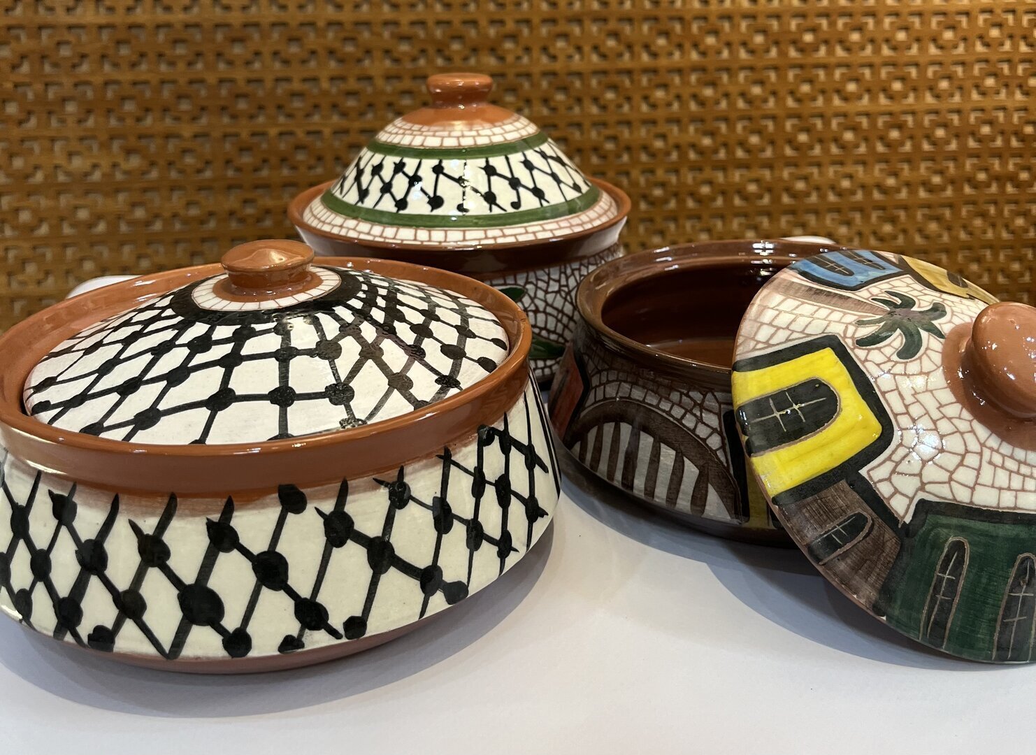 Ceramics Bombonera
