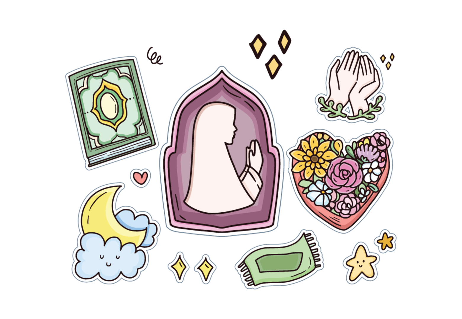 روحانية مزهرة