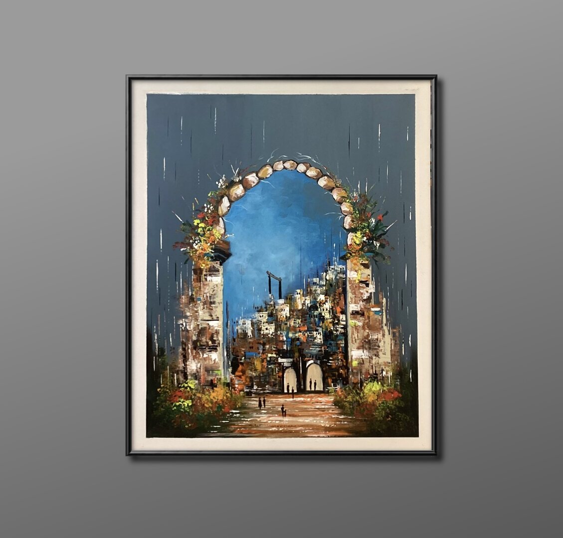 The gate of longing