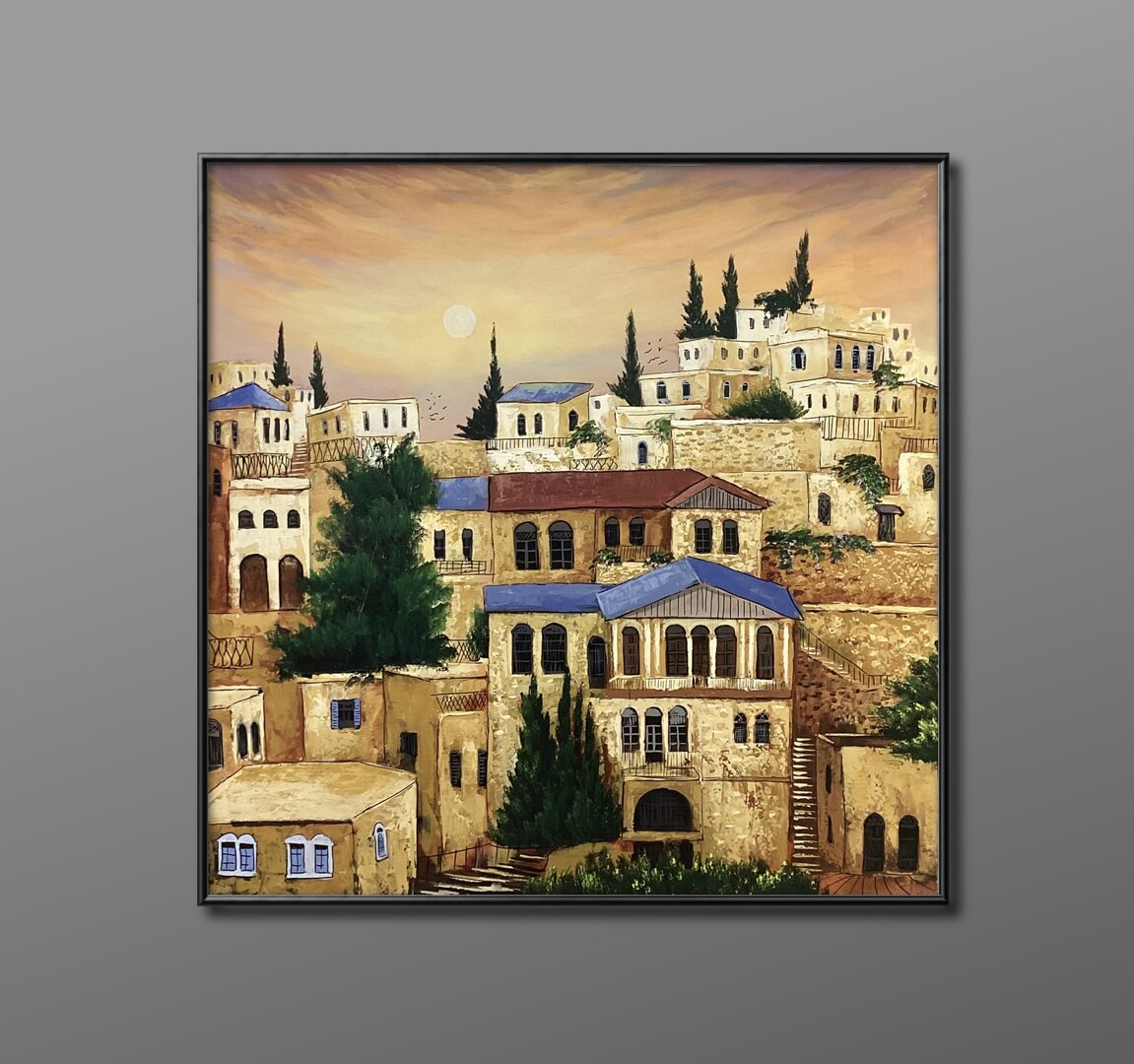 سحر المدينة القديمة