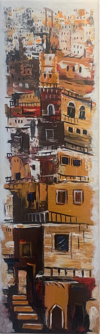 The balconies 