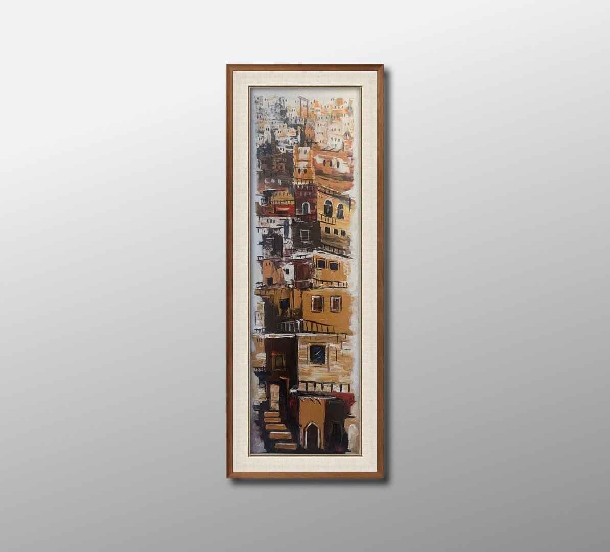 The balconies 