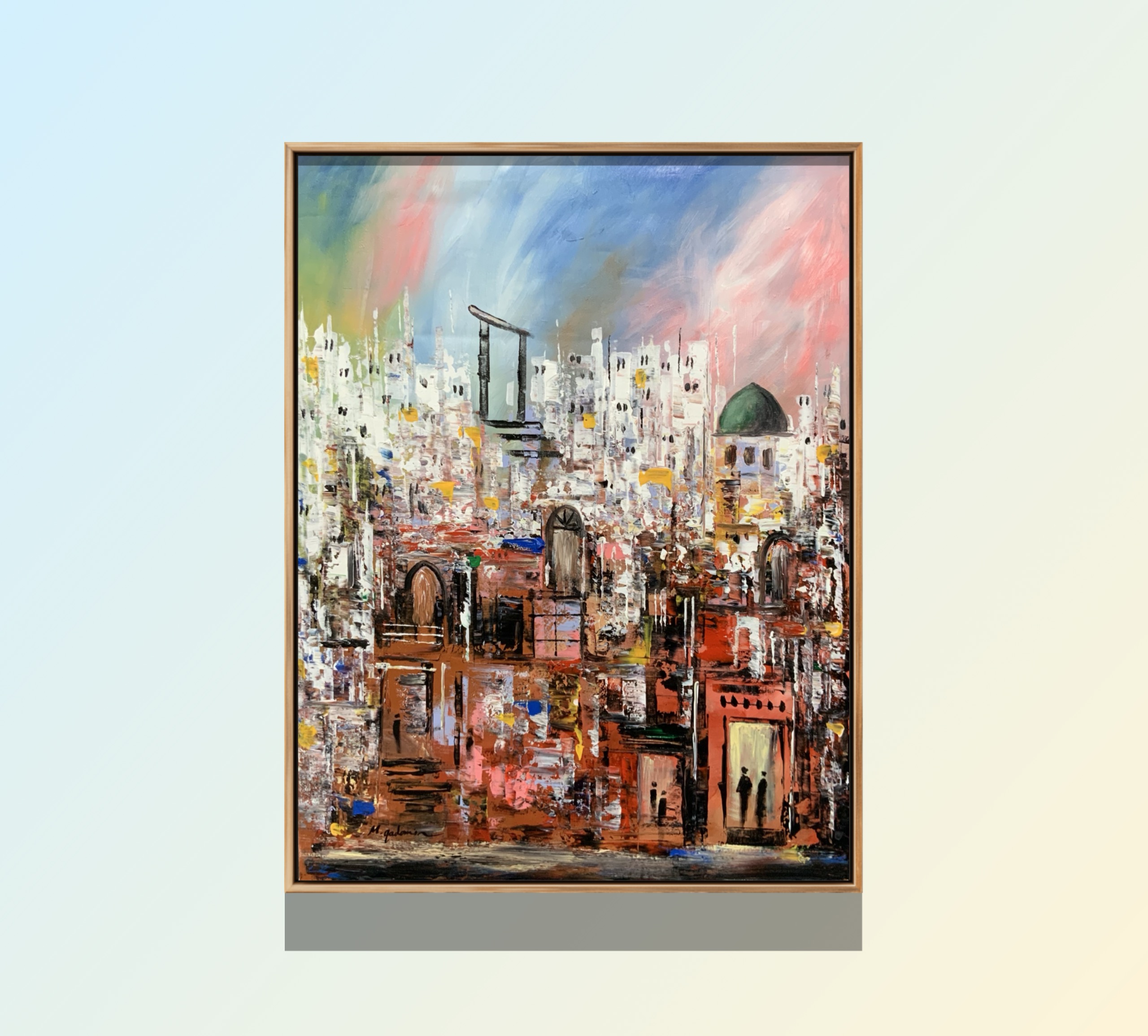 Heartbeat of the  busy City  