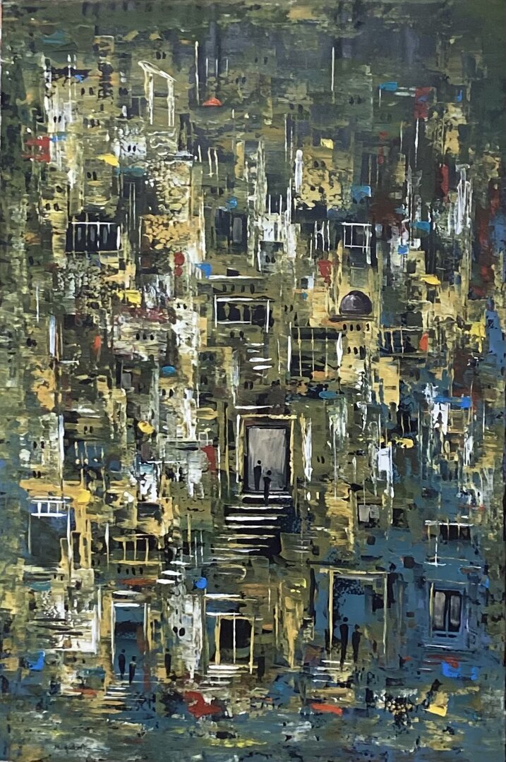 Shapes of Homes in Amman