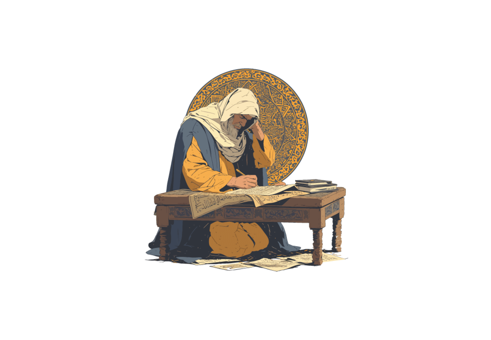 The Scholar of Knowledge