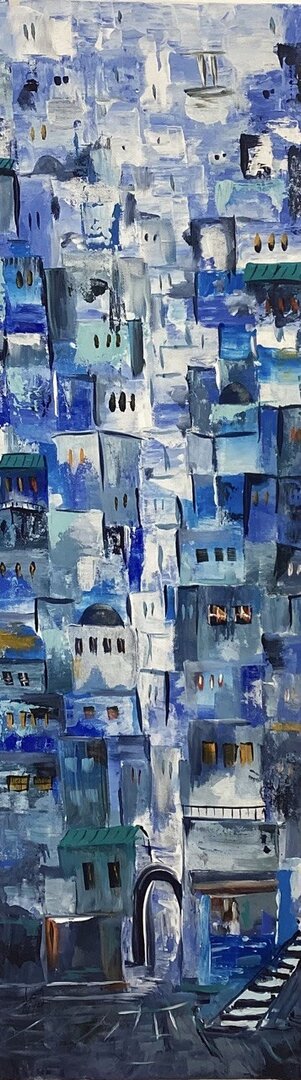 The dreamy blue