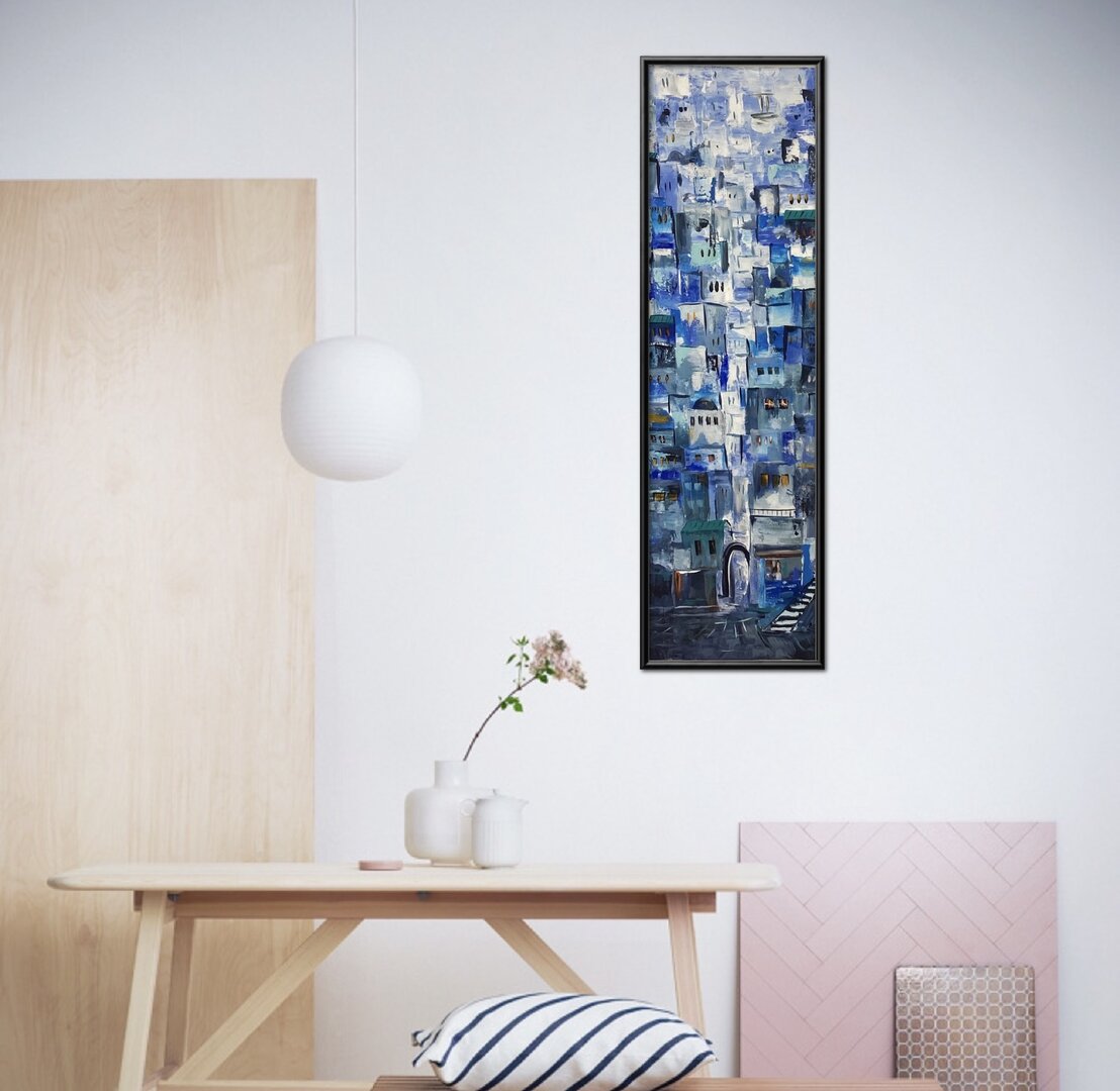 The dreamy blue