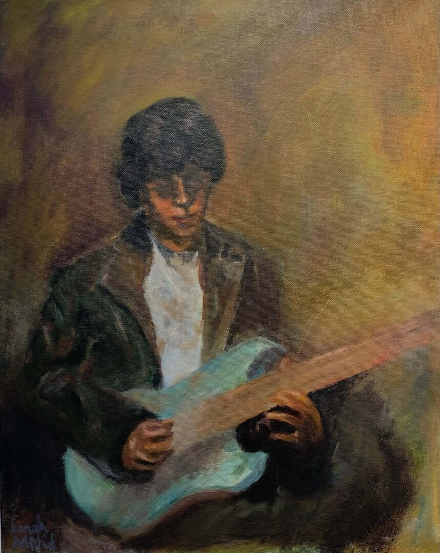 guitar player
