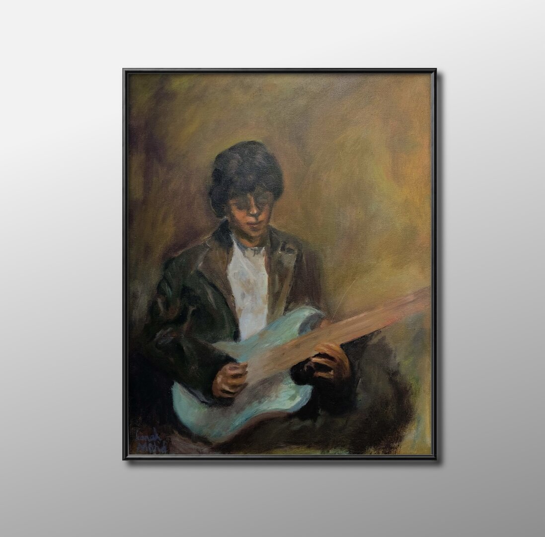 guitar player