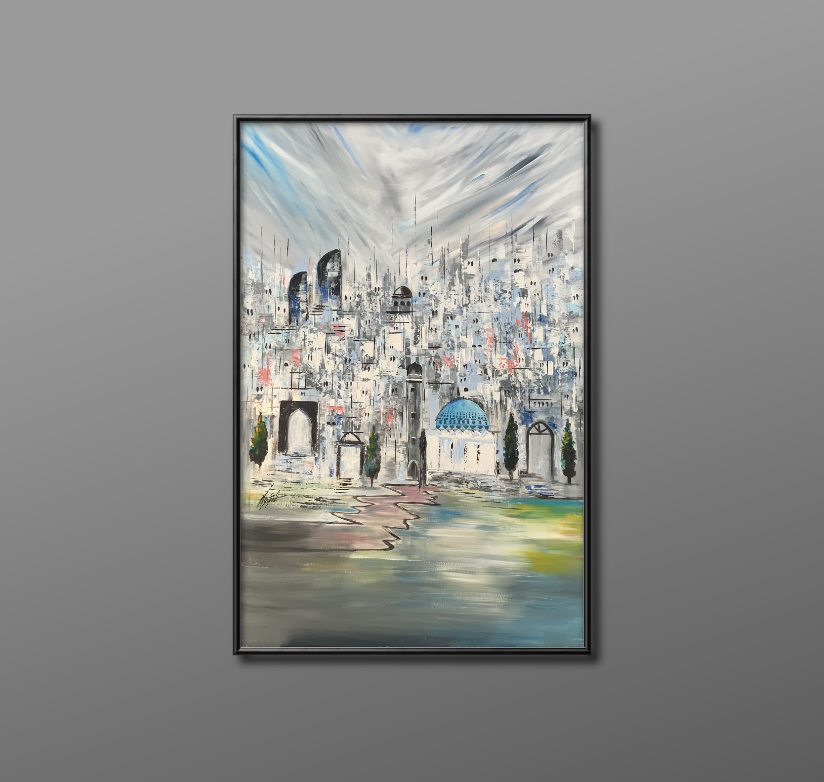 مدينة الأرواح الصاعدة