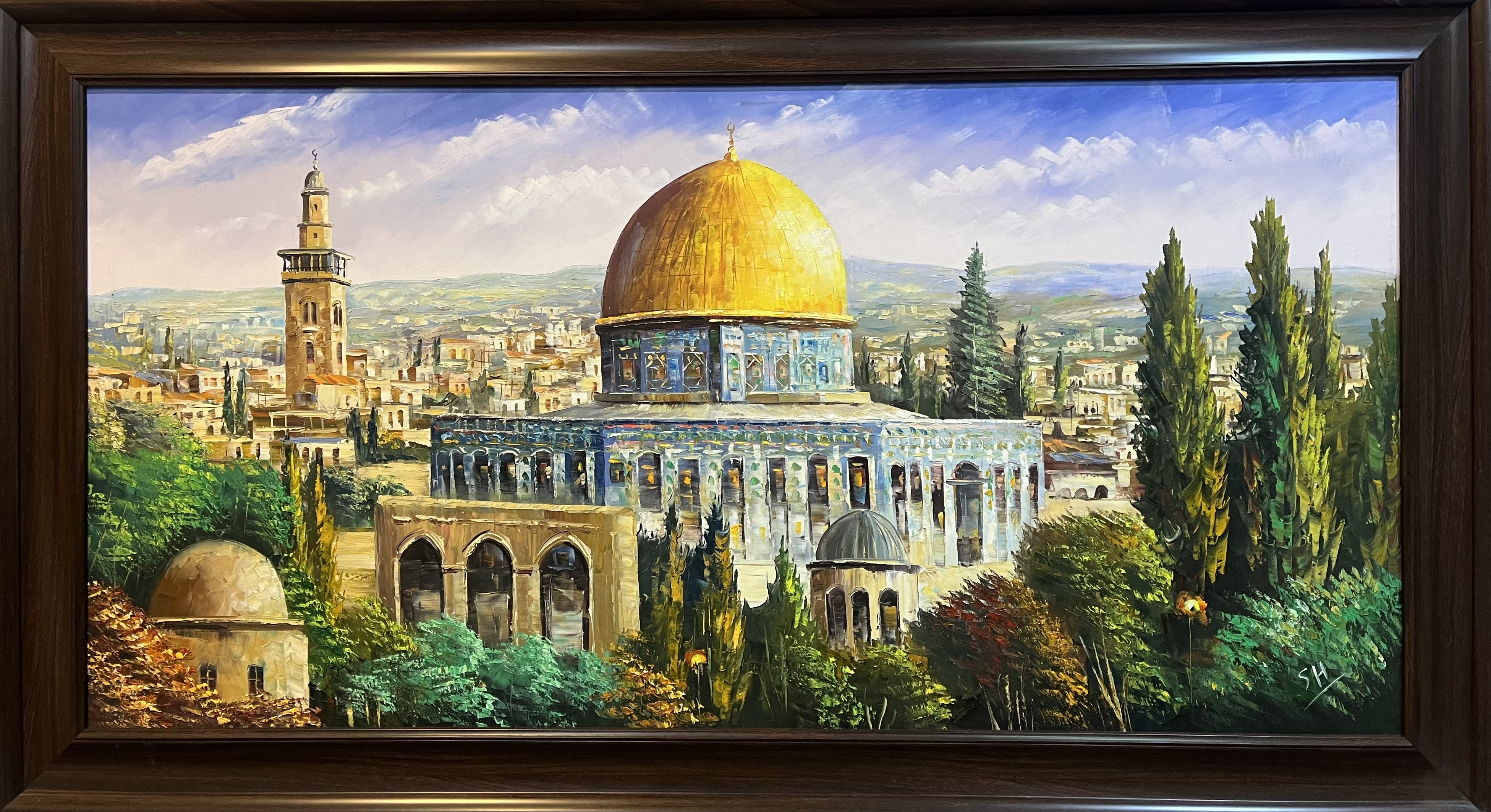 Jerusalem in Glory