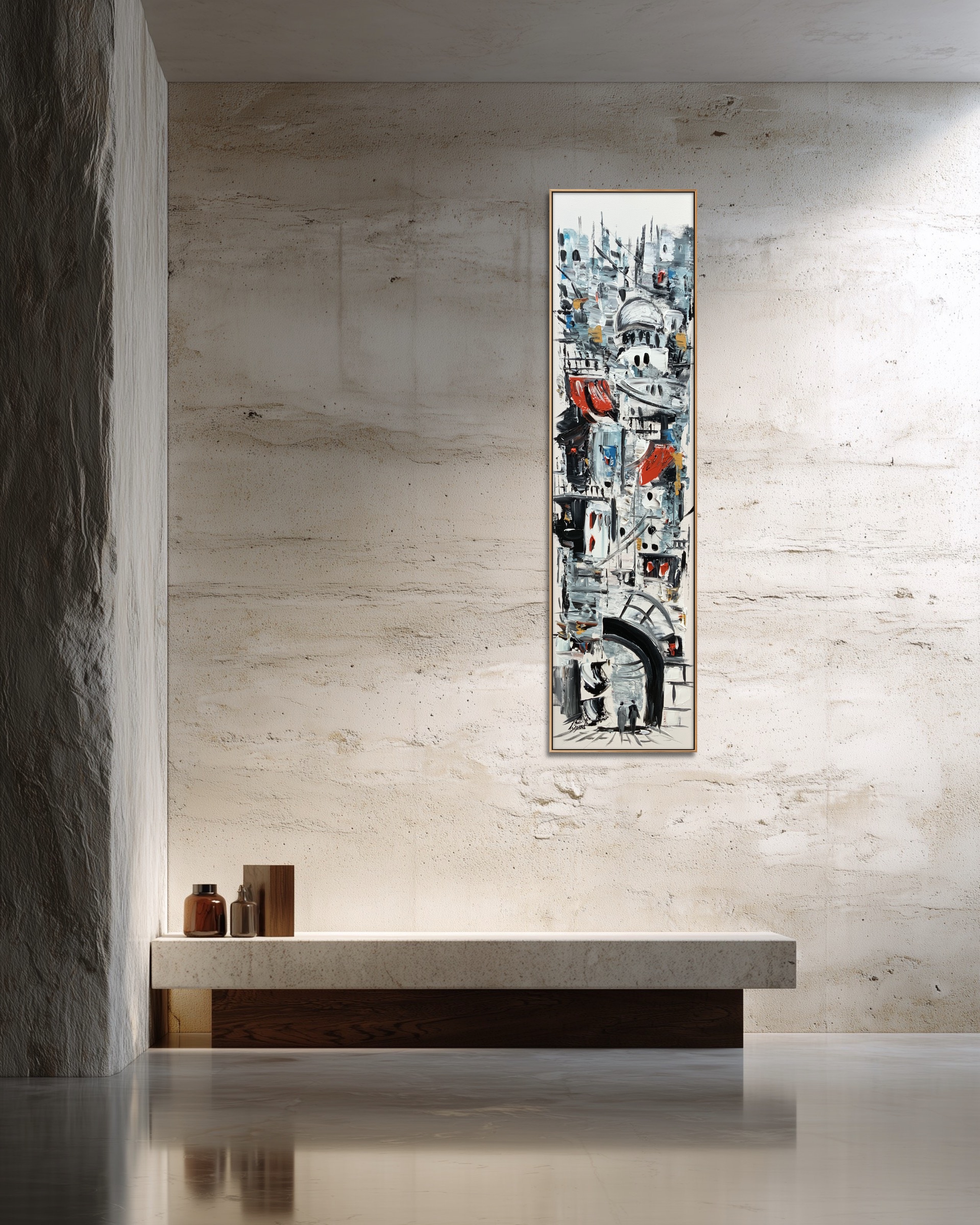 Alleys of Light and Shadow