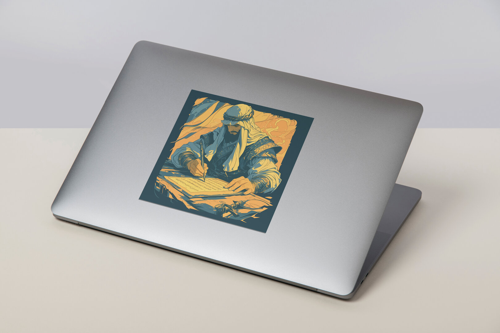 The Bedouin Scribe