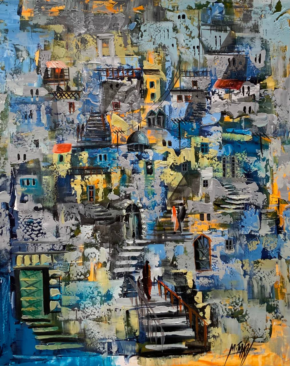 Pulse of the Old City