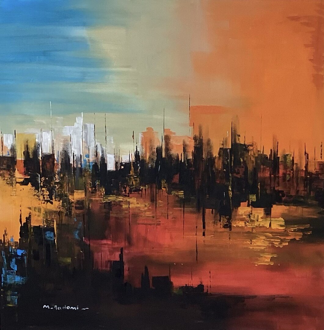 Glow of the Ancient City