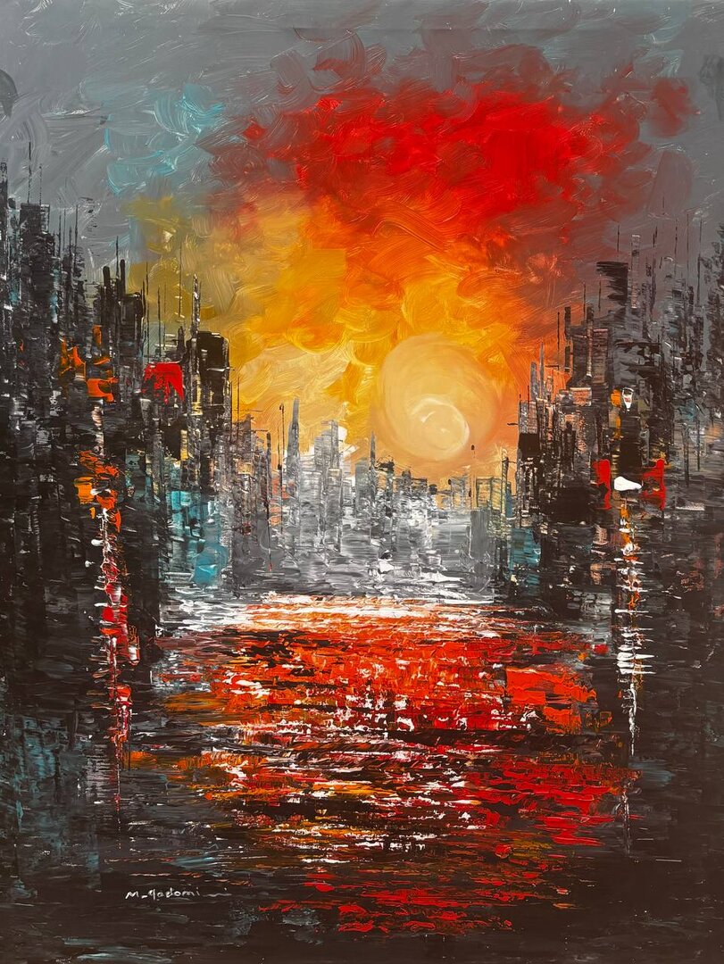 Sunset Eruption