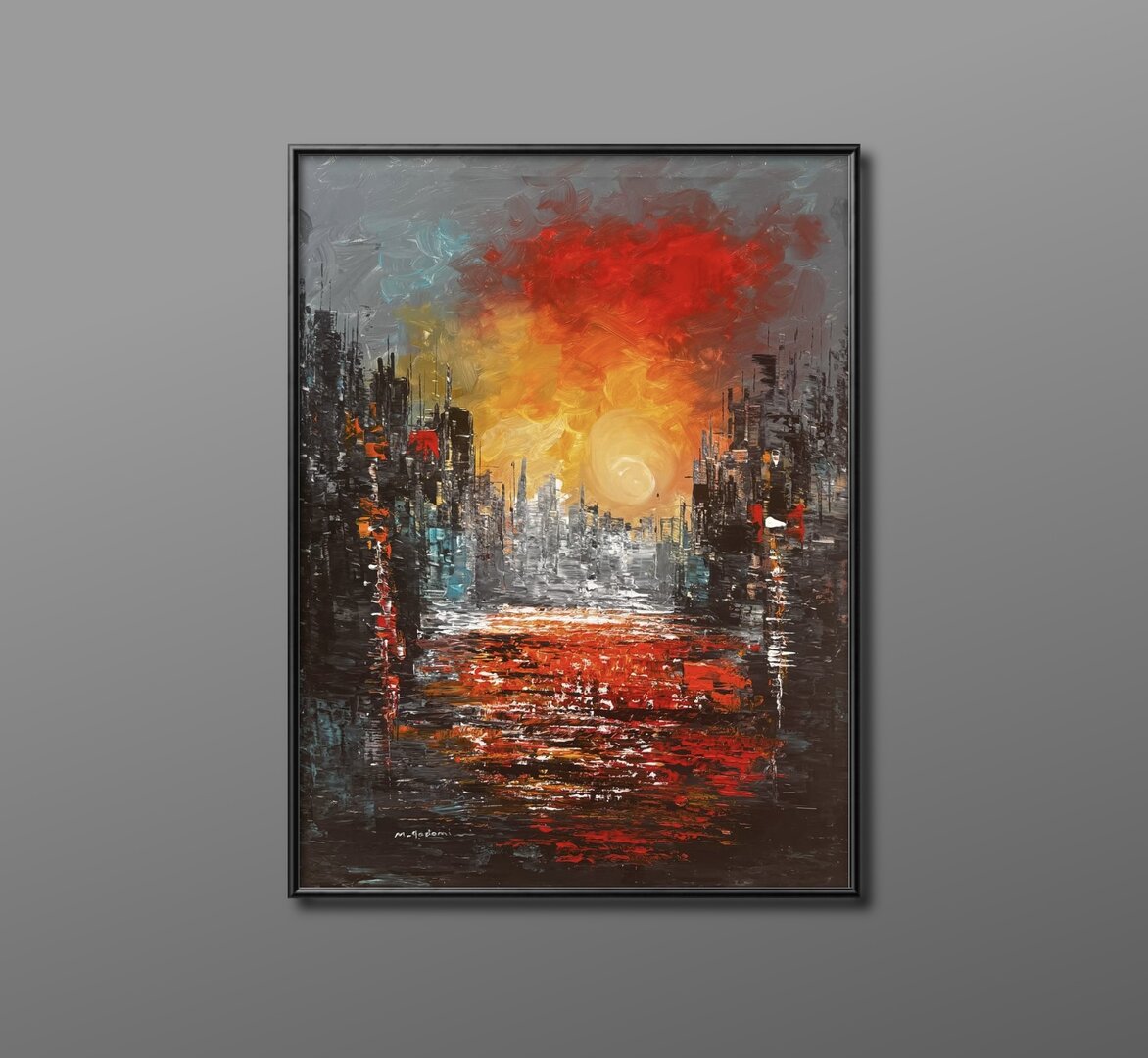 Sunset Eruption