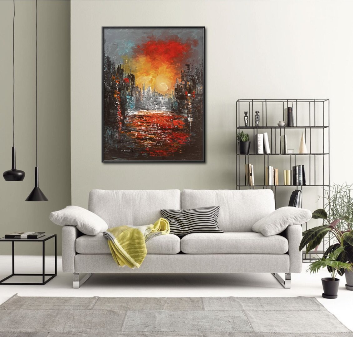 Sunset Eruption