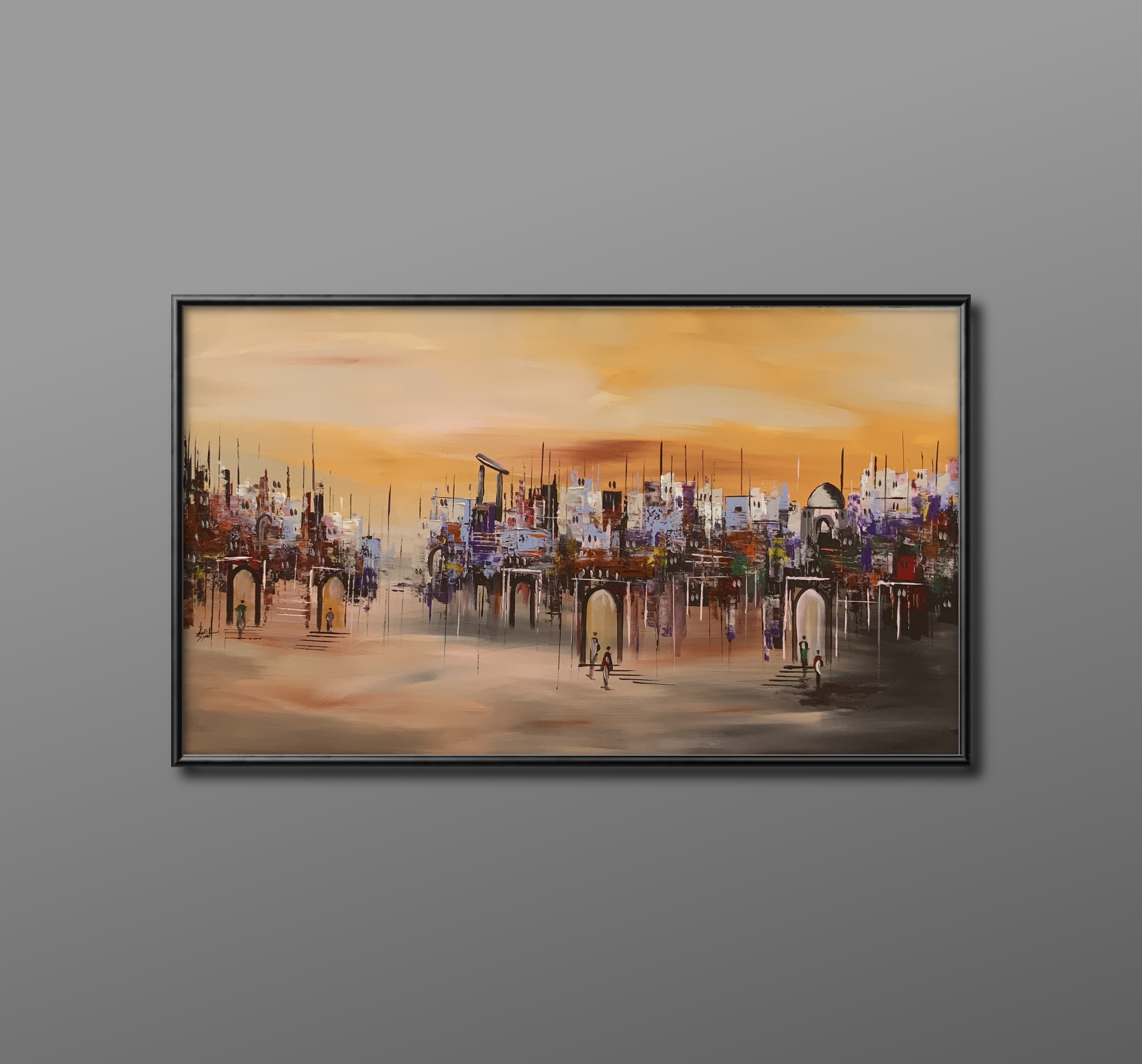 اطياف المدينة الساحرة