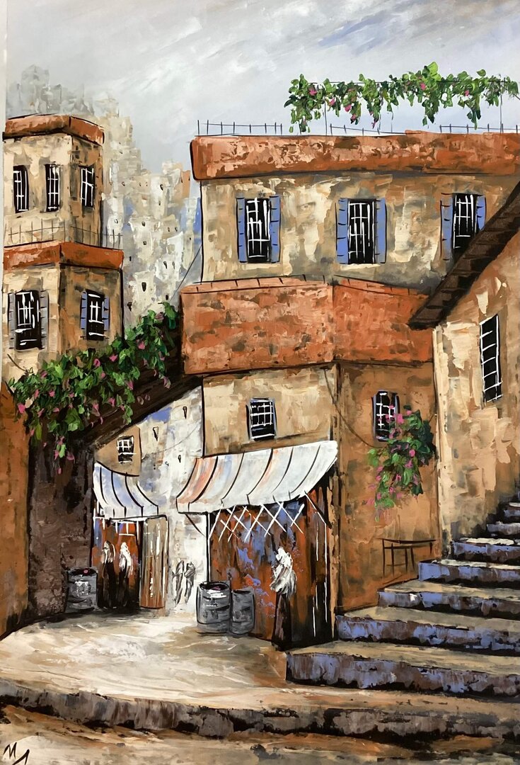 The village houses 