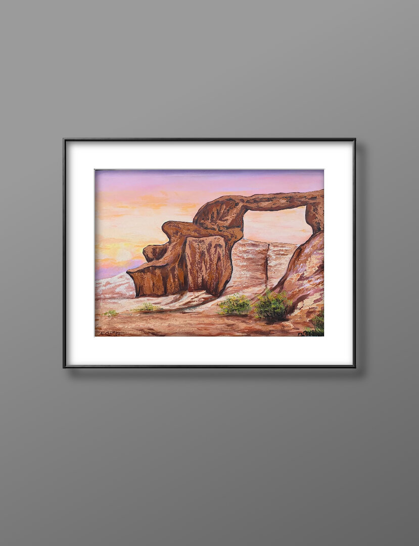 Wadi rum rocks