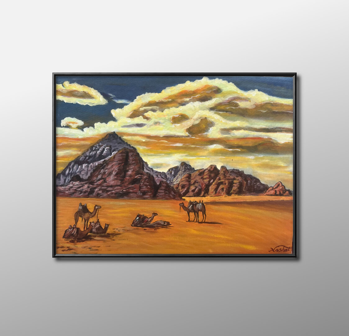 Journey in the Desert
