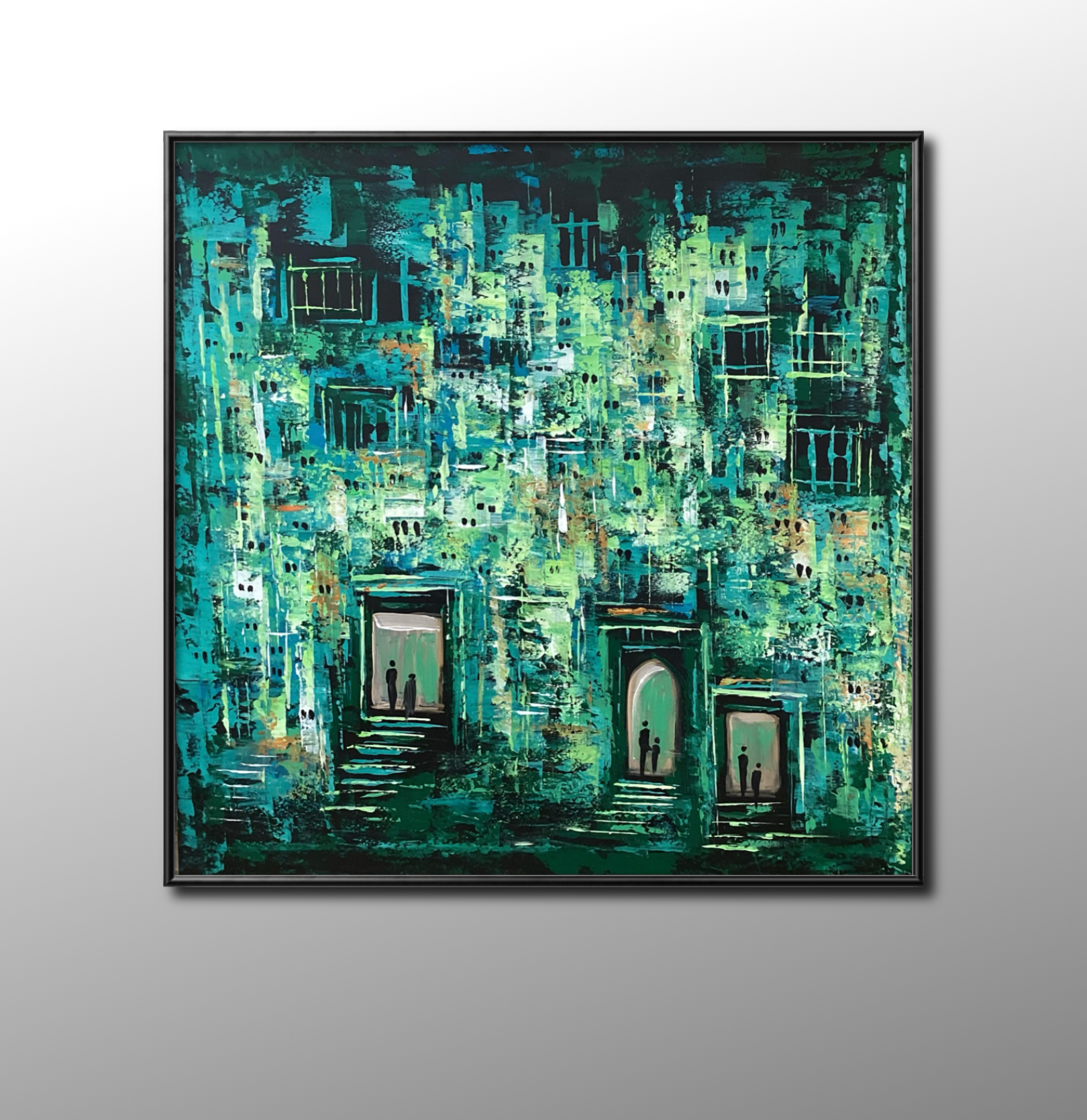 Windows of the Green City