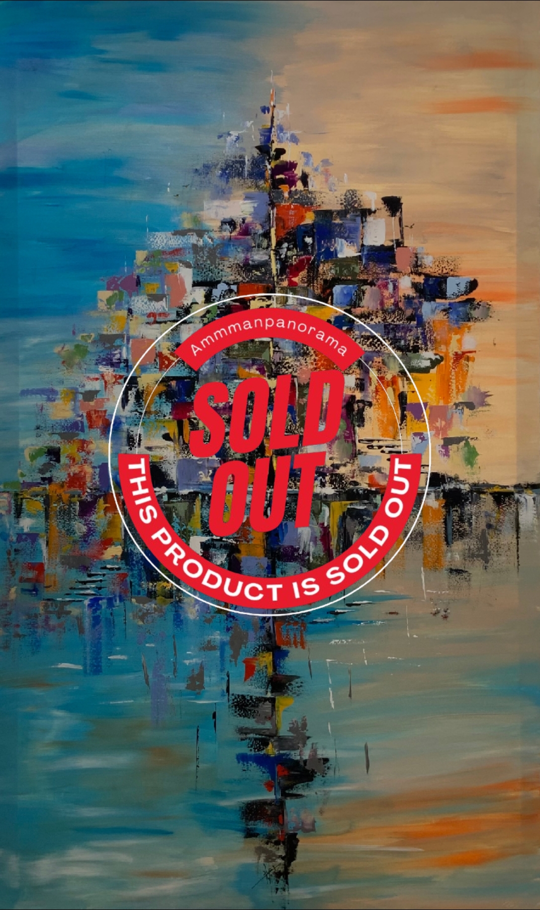 Reflections of a Dreamlike City