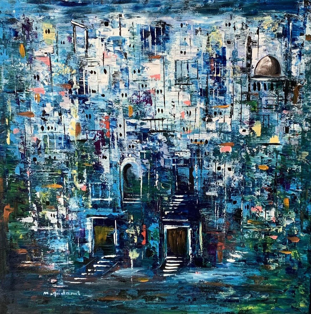 متاهة الأزرق